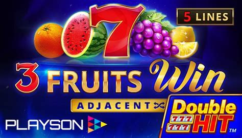  3 Fruits Win: Double Hit uyasi